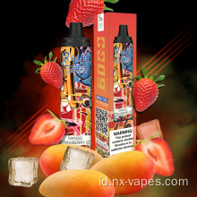 Randm tornado 6000 puff 2% nic